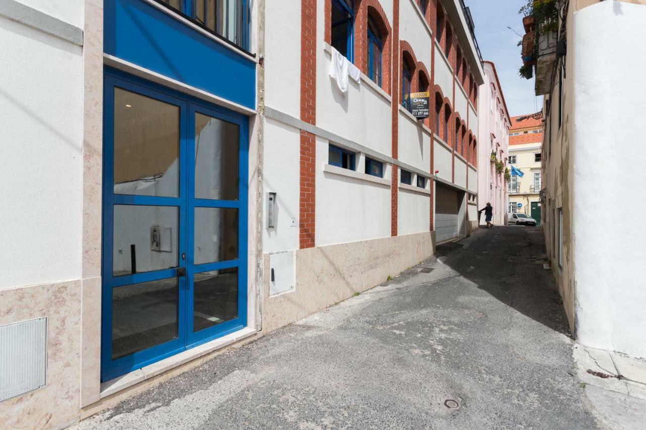 Rossio Penthouse Three-Bedroom Apartment W/ River View And Parking - By Lu Holidays Lisboa Exterior foto
